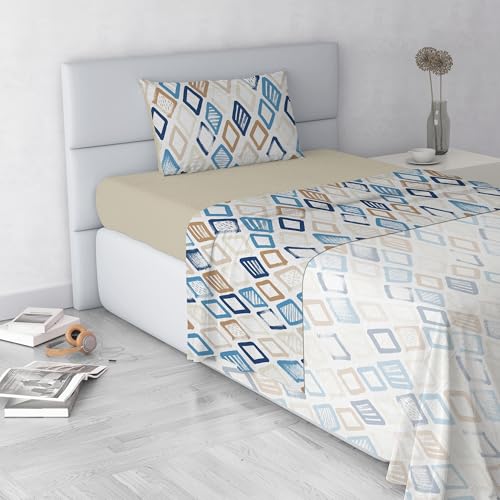 Fashion Bedding Set Microfibre Made in Italy Jolly Single