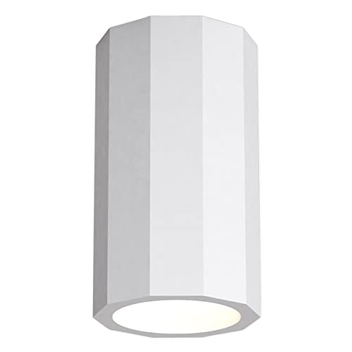 Astro Shadow Surface 150 Indoor Downlight (Plaster), GU10 LED Lamp, Designed in Britain - 1414003-3 Years Guarantee