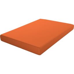 ECOMMERC3 Fitted Sheet Adjustable Bed 180 cotton-polyester - Orange