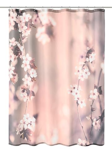 Kleine Wolke Polyester Shower Curtain, Yellow, 180 x 180 cm