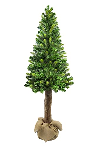 LPGLed Artificial Tree, Polyvinyl Chloride, Green, 130 cm