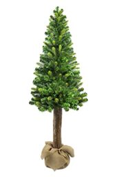 LPGLed Artificial Tree, Polyvinyl Chloride, Green, 130 cm