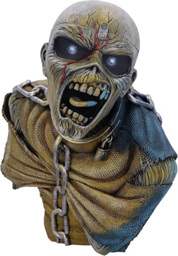 Iron Maiden: Iron Maiden Piece Of Mind Bust Box (Small) 12cm