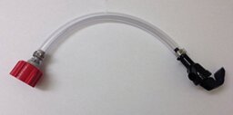 Bev Rite CBIB102 BIB Tap Valve for Coca Cola Brand Bag in Box Syrups, Plastic, Red