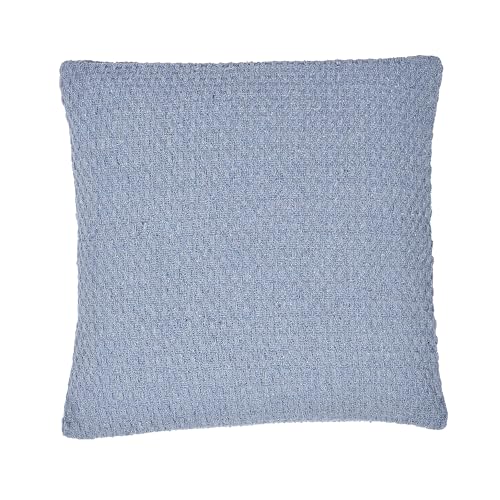 Drift Home - Hayden - Eco-Friendly Filled Cushion - 43 x 43cm in Blue