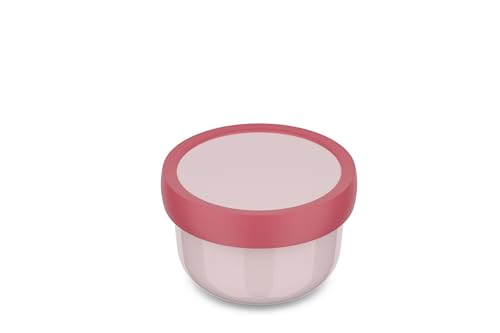Mepal - Fruitbox Campus - Snack Box for Kids - Dishwasher and Microwave Safe - BPA-free - 300 ml - Cool pink