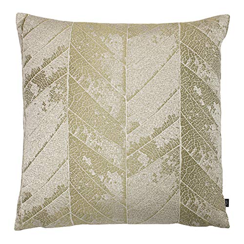 Ashley Wilde Myall Polyester Filled Cushion, Brass/Mocha, 50 x 50cm