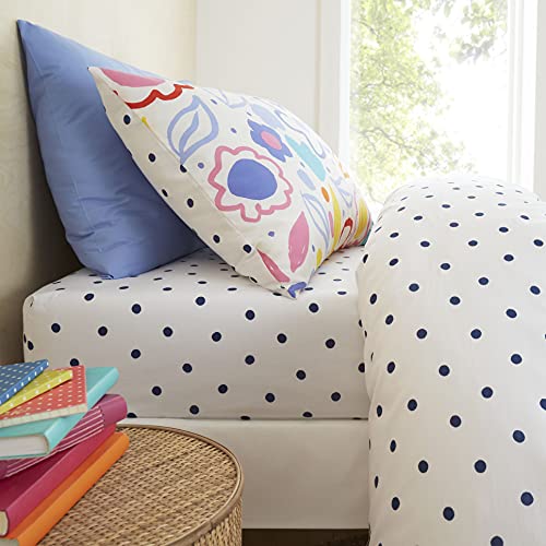 Pineapple Elephant Kids Bedroom Blomme Floral Double Fitted Sheet 28cm Depth Bright