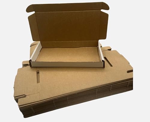 Oakwood Archer Royal Mail PIP Box Mailer Large Letter, White, 190mm x 90mm x 20mm