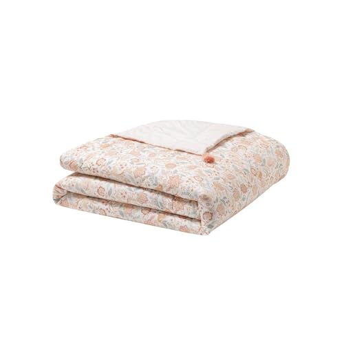 ESSIX Printed Cotton Percale Bedspread Allure 130 x 200 cm