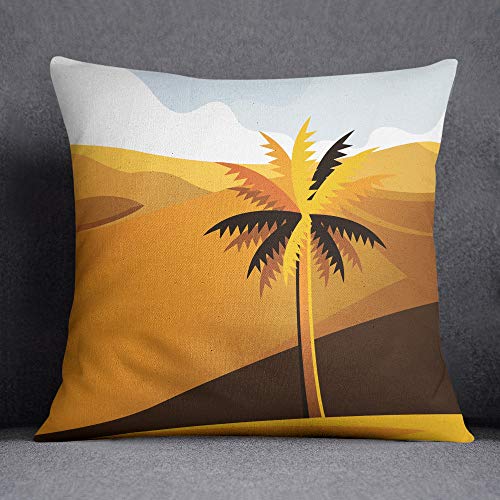 Questo Casa Decorative Cushion Cover, Cushion Cover, Home Decoration, for Sofa, Coffee, Size: 45 x 45 cm – Designed and Made in Türkiye