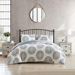 Stone Cottage Bristol Gray Duvet Cover