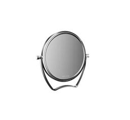 Frasco Mirror - Ø 140 mm - Hand held mirror with 5x magnification, suitable as a portable and compact travel and cosmetic mirror for make-up