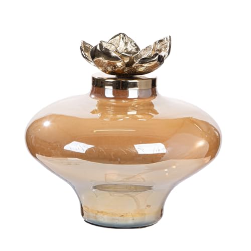 GILDE Lid Vase