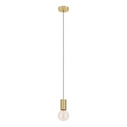 Eglo Pendant Lighting Pozueta 1, Cord Pendulum for Dining and Living Room