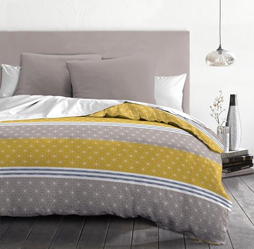 HOME LINGE PASSION - Duvet Cover Set 240 x 260 cm Ophrys