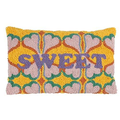 Heya Home Sweet Feather Filled Cushion, 30 x 50cm