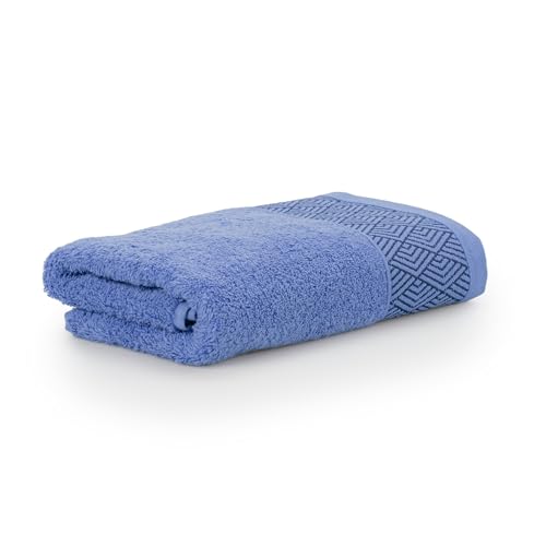 MÖVE for Frottana Geometry Hand Towel 50 x 100 cm 100% Cotton Pacific