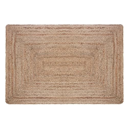 WELL HOME - Jute rug Natural history 60x90cm