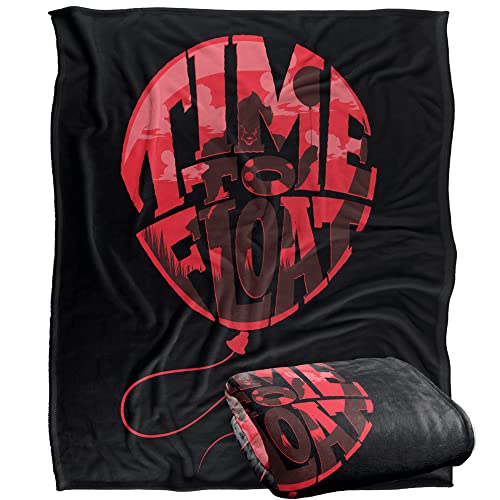IT Chapter Two Blanket, 152 x 127 cm, We All Float, Silky Touch Super Soft Throw Blanket