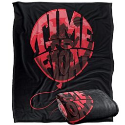 IT Chapter Two Blanket, 152 x 127 cm, We All Float, Silky Touch Super Soft Throw Blanket