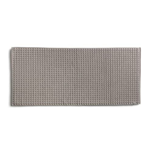 Möve Piquée bath mat 60 x 130 cm made of 100% cotton, cashmere