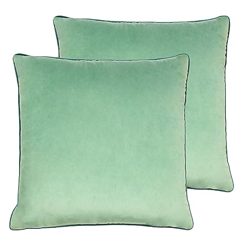 Paoletti Meridian Polyester Filled Cushions Twin Pack