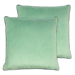 Paoletti Meridian Polyester Filled Cushions Twin Pack