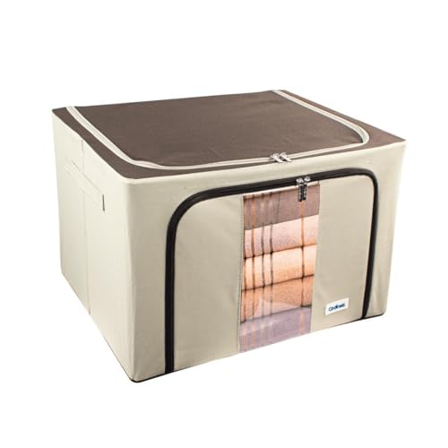 Ordinett Storage Box - 66 L - Storage Box - Side Handles - Assorted Colours