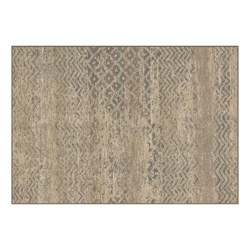 Lastdeco Elian Rug, Viscose, Beige, 230x160x1 cm