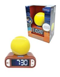 LEXIBOOK, Tennis Nightlight Alarm Clock, RL800T