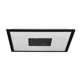 EGLO LED ceiling spot Marmorata, ceiling light fitting with crystal effect