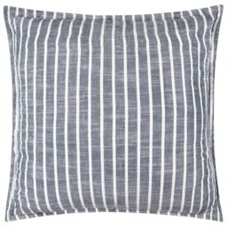 Yard Hessle Stripe Outdoor Cushion Cover (Navy, 45 x 45 cm)