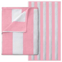Microfiber Beach Towel Extra Large - Super Absorbent, Sand Free Beach Towels For Adults (100x200 cm) - Beach Towel 1 Piece - Quick Dry Beach, Swimming Towel, Pool Towel, Gym - Baby Pink