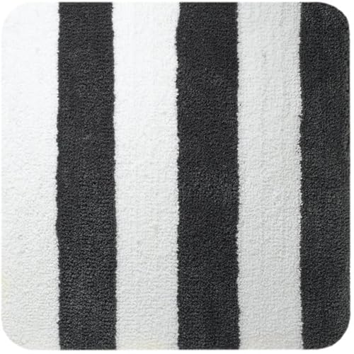 Sealskin Bath Mat, Polyester, grey