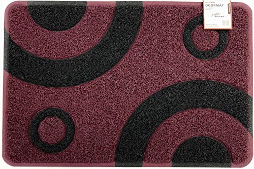 Nicoman Large Door Mat Dirt Trapper Doormat (90cmx60cm/3ftx2ft)