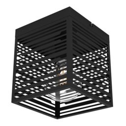 Eglo Ceiling Light Fitting Piedritas, Flush Mount Ceiling lamp