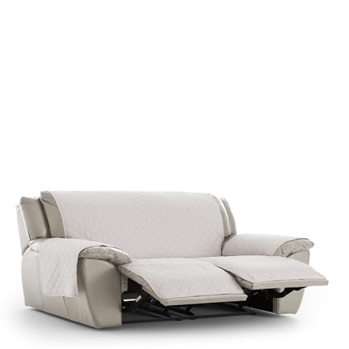 Eysa Bianco Reversible Sofa Cover 3x2 Relax Practical C/01