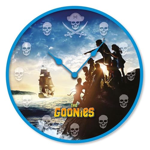 The Goonies Wall Clock (It's Our Time) 25cm Diameter - Official Merchandise