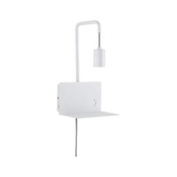 Paulmann 79812 Calvani wall-Mounted Reading luminaire max. 40 watts wall-Mounted Reading lamp White Reading Light Metal wall Lighting E27