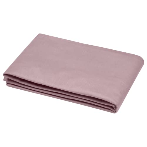 Lovely Casa - Duvet cover – Size 260 x 240 cm – 100% Oeko-Tex certified cotton – Antique pink colour – Eden model – Bed linen for home – Ideal for double queen or king size beds