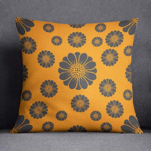 Questo Casa Decorative Cushion Cover, Cushion Cover, Home Decoration, for Sofa, Coffee, Size: 45 x 45 cm – Designed and Made in Türkiye