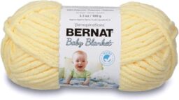 BERNAT Baby Blanket -100G- Baby Yellow (Pack of 6)