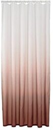 Sealskin Blend Shower curtain 180x200 cm Polyester Dark pink / White