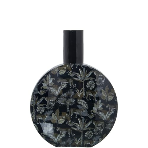 Alexandra House Living Metal Leopard Vase 12 x 22 x 28 cm