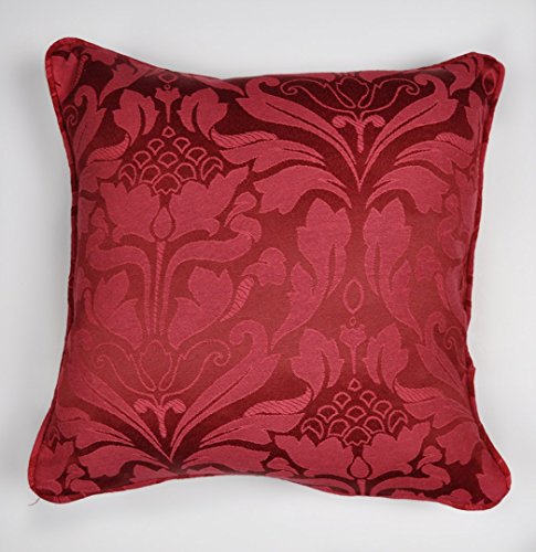 Fusion - Eastbourne - Cushion Cover - 43x43 cm, Burgundy