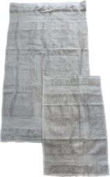 BELLORA Cotton Bidet and Face Towel Set - Wash-resistant Towels Includes 1 Face Towel 55 x 100 cm and 1 Guest Bidet Towel 40 x 60 cm - 2 Piece Towels