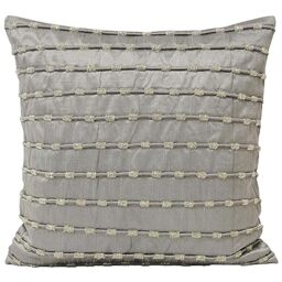 Paoletti Kismet Grey Complete Cushion - 50x50cm
