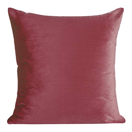 Eurofirany cushion covers cushion covers sofa cushion covers decorative cushions double pack of 2 pillowcases decorative cushion seat cushions pink 40 x 40 cm 2