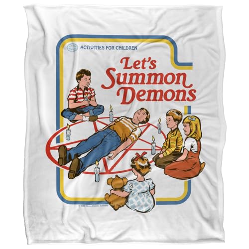 Steven Rhodes Lets Summon Demons Silky Touch Super Soft Throw Blanket 152 X 127 Cm